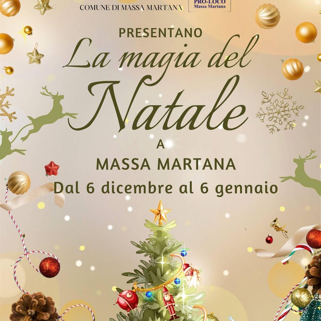 La Magia del Natale a Massa Martana