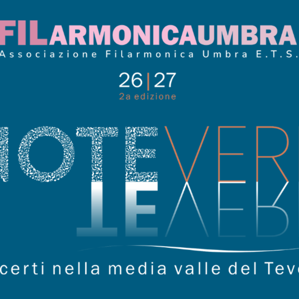 NOTE VERE 2026/2027: rassegna concertistica diffusa nella Media Valle del Tevere