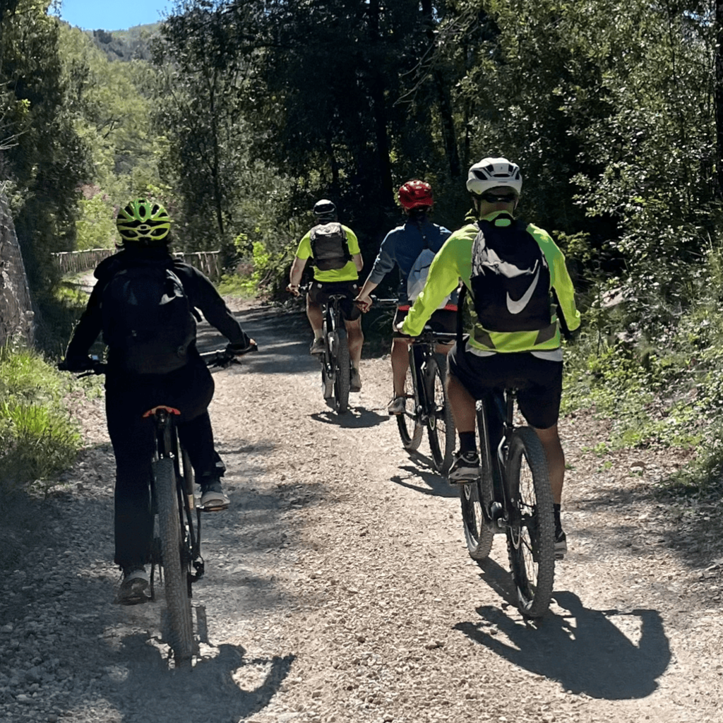 Tour 4 in Mountain bike con guida AGCI