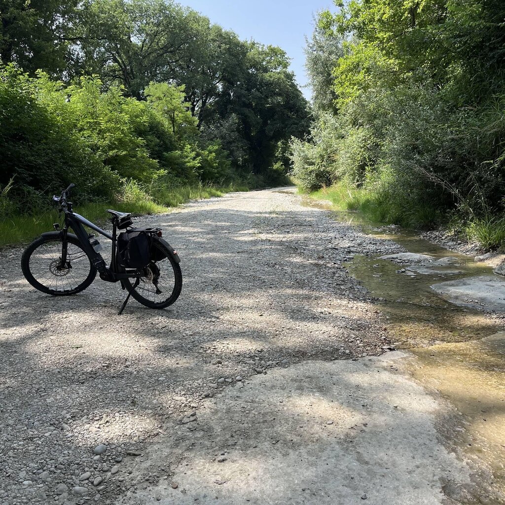 Tour 5 in Mountain bike con guida AGCI