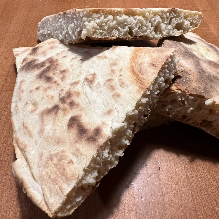 Torta sotto al fuoco o al testo