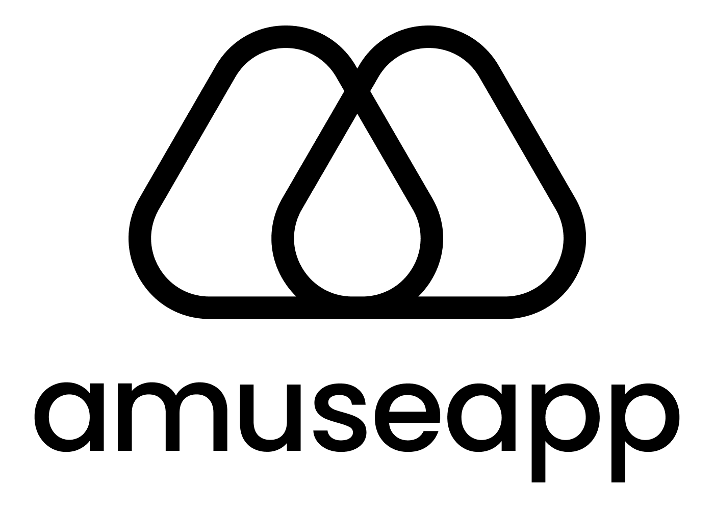 08 Logo Amuseapp Black